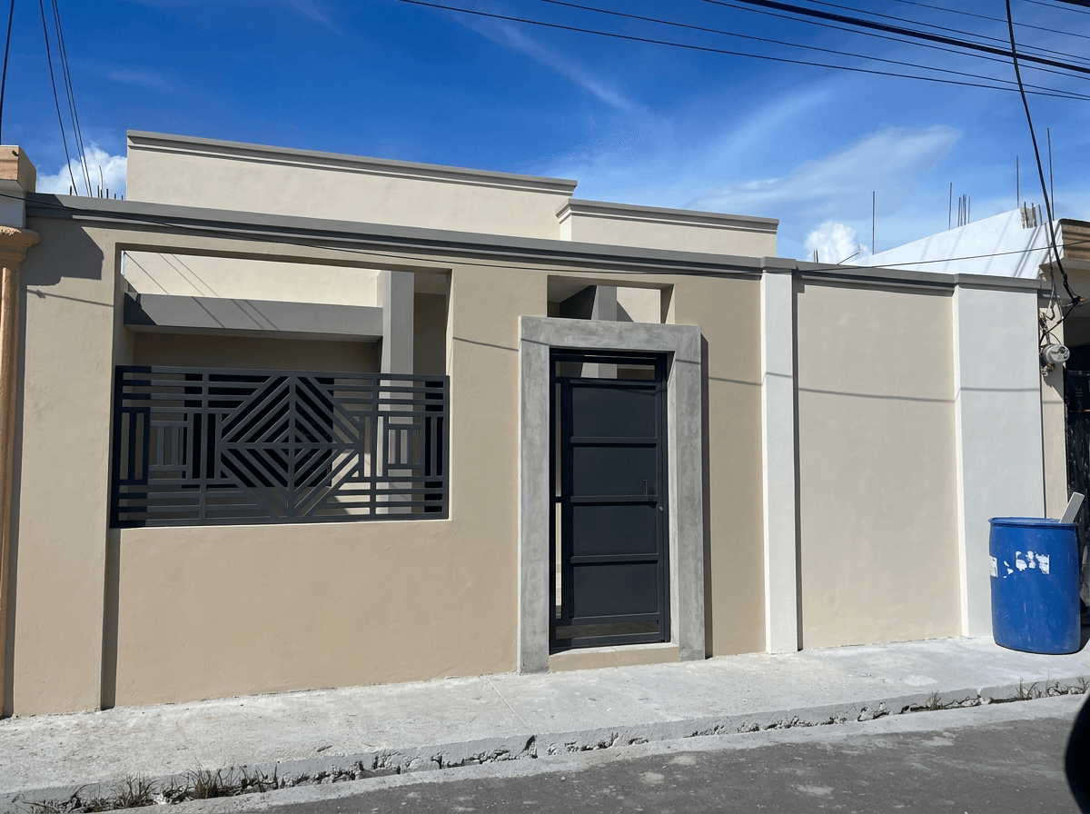 Facade design in no_style style — photo by GenRoom AI