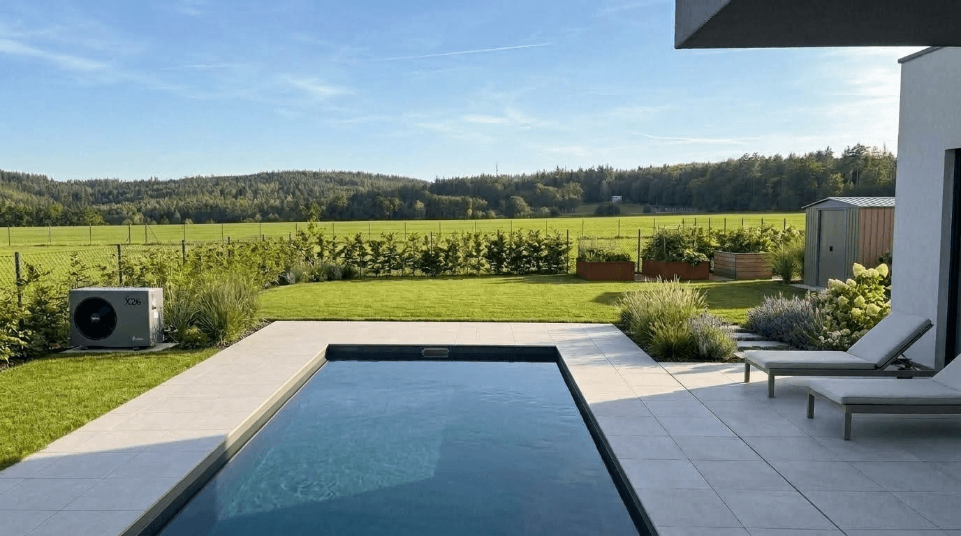 Yard design in no_style style — photo by GenRoom AI