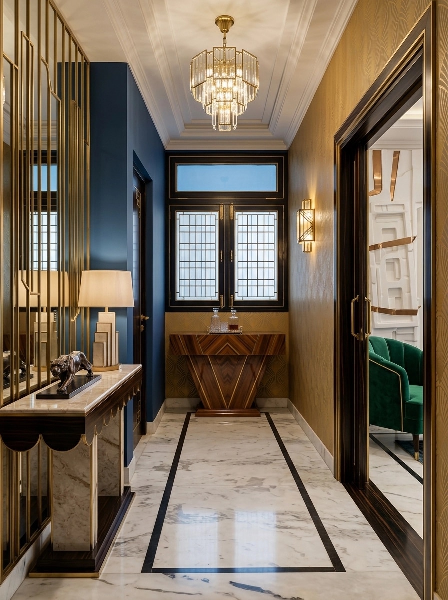 Interior design in Art Deco style — other by GenRoom AI