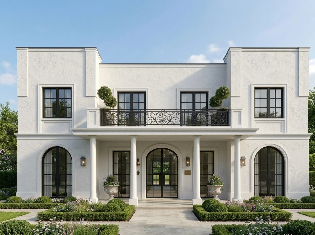 Facade design in Classic Facade style — Facade by GenRoom AI