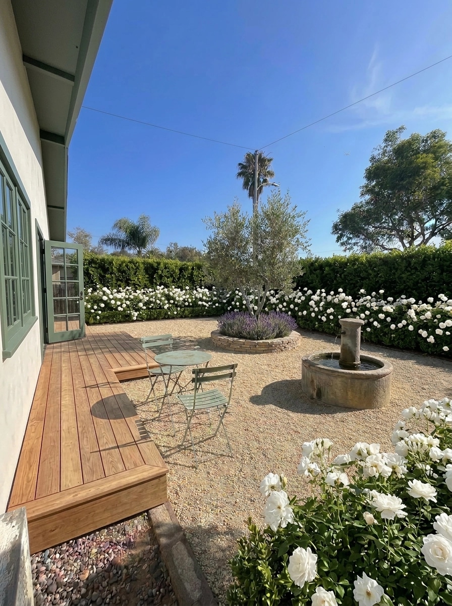 Landscape desain di Scandinavian Garden gaya — Halaman oleh GenRoom AI