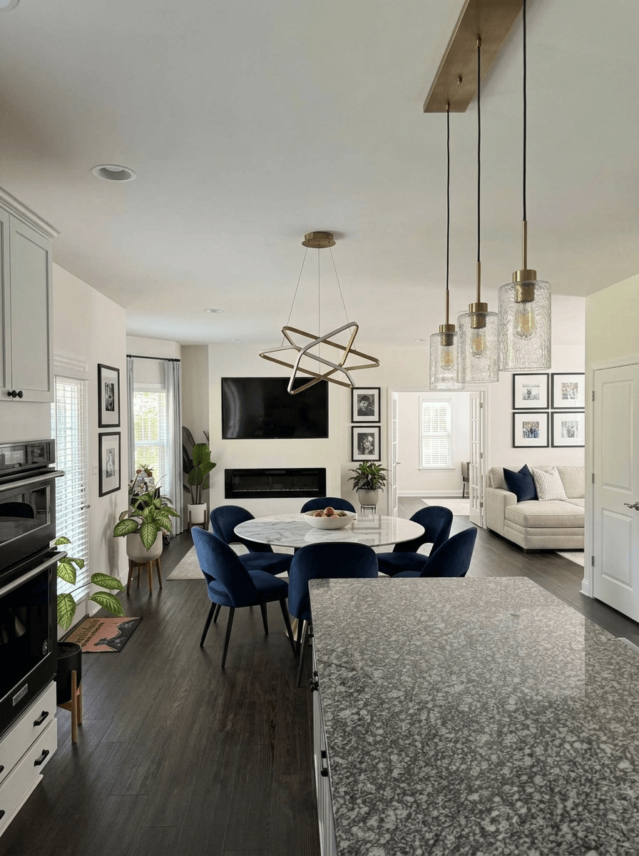 Kitchen interior in no_style style — photo by GenRoom AI