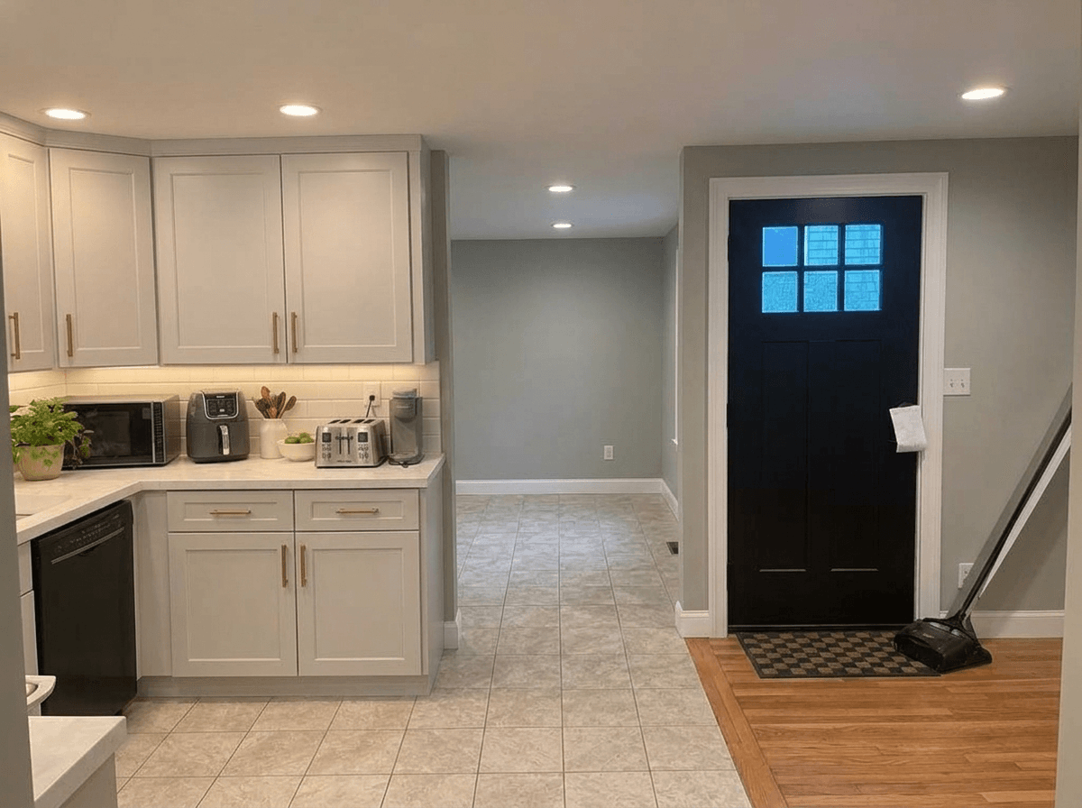 Kitchen interior in no_style style — photo by GenRoom AI