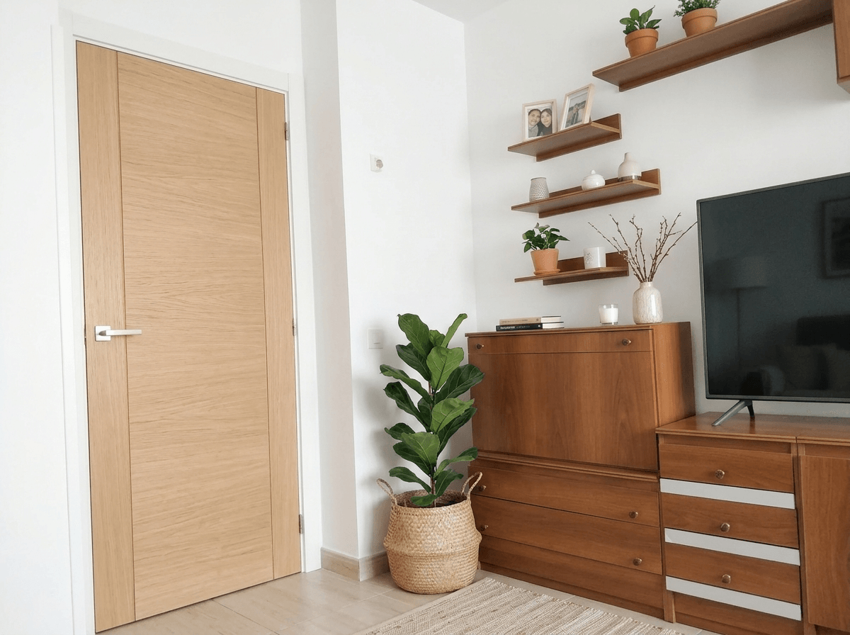 Design d'intérieur en style Scandinavian — Salon par GenRoom AI