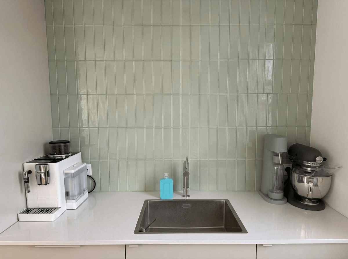 Kitchen interior in no_style style — photo by GenRoom AI