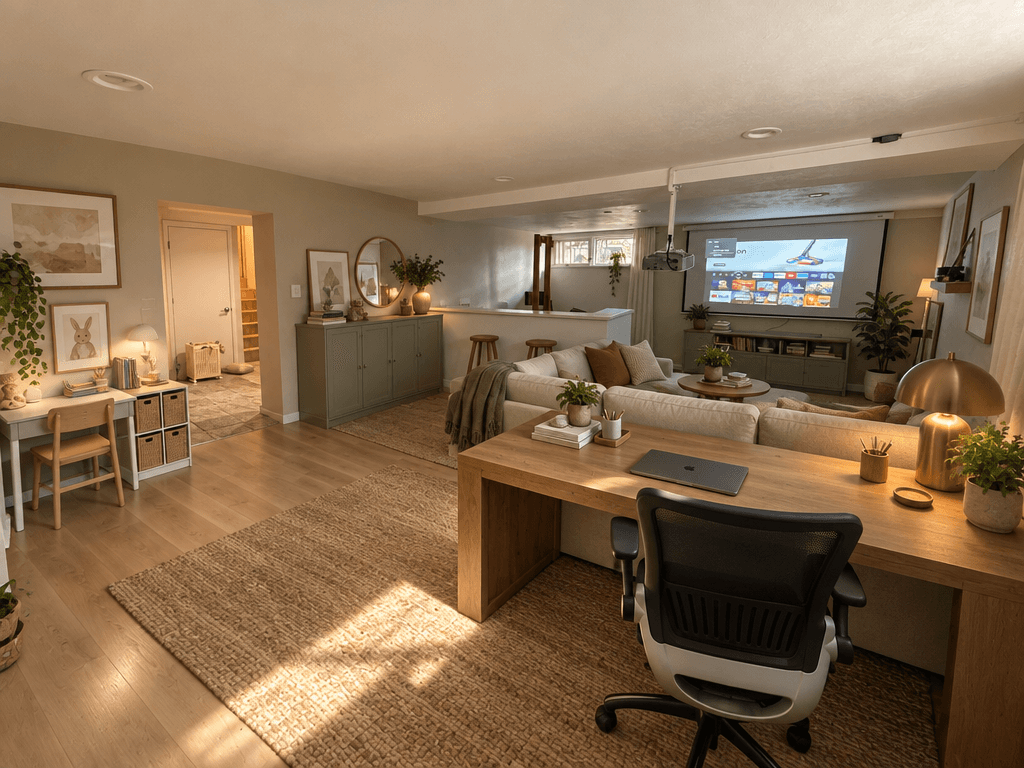 Design interior în stil Scandinavian — Living de GenRoom AI