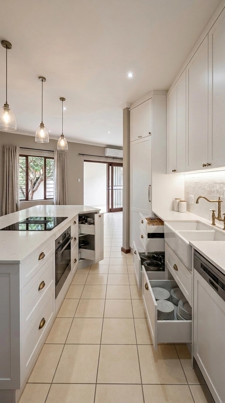 Modern Farmhouse Dapur design — interior photo by GenRoom AI