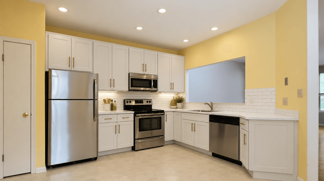 Kitchen interior in no_style style — photo by GenRoom AI