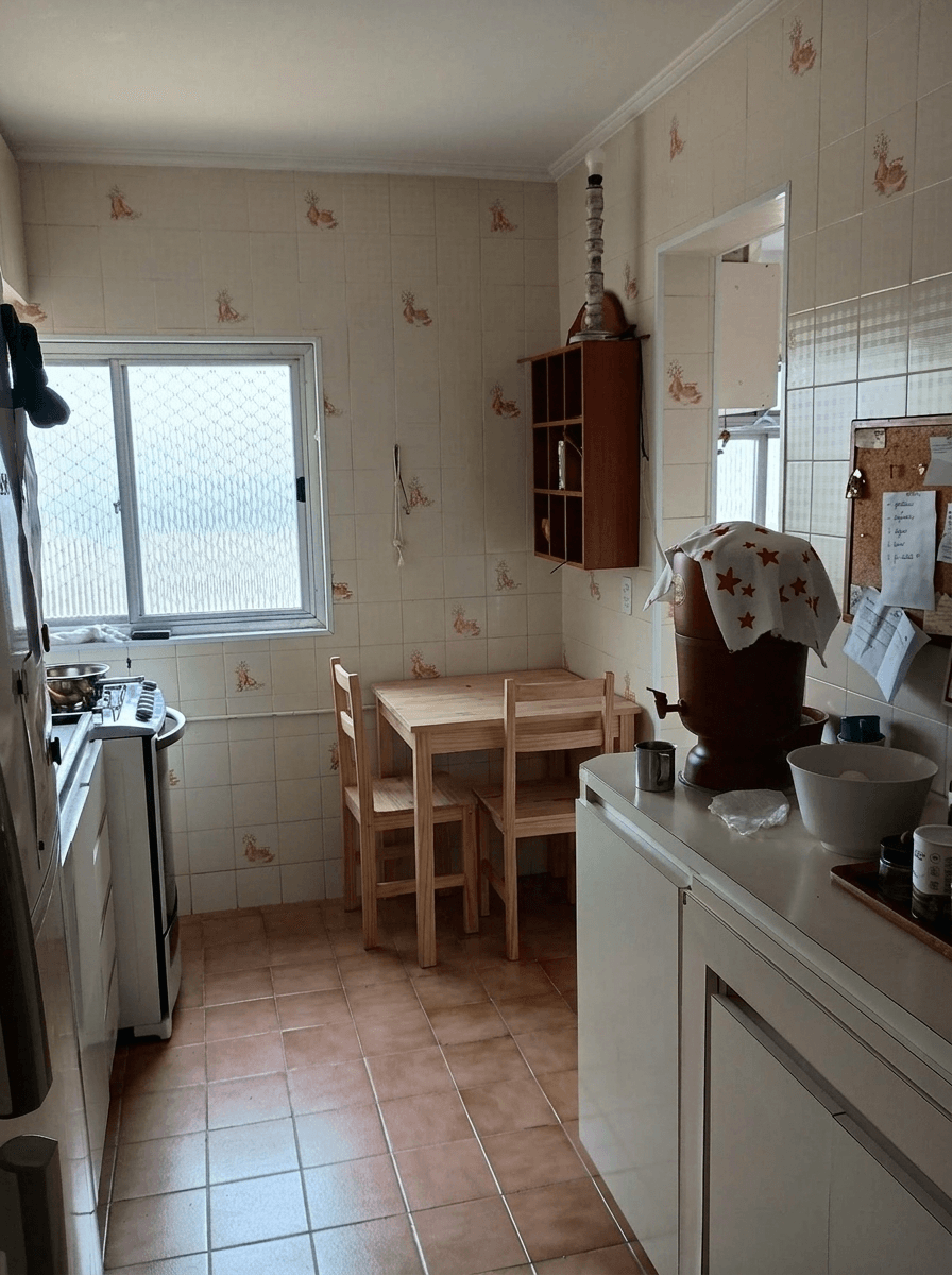 Kitchen interior in no_style style — photo by GenRoom AI