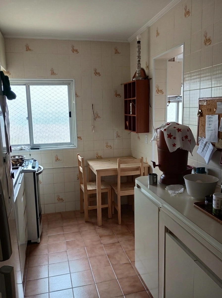 Kitchen interior in no_style style — photo by GenRoom AI