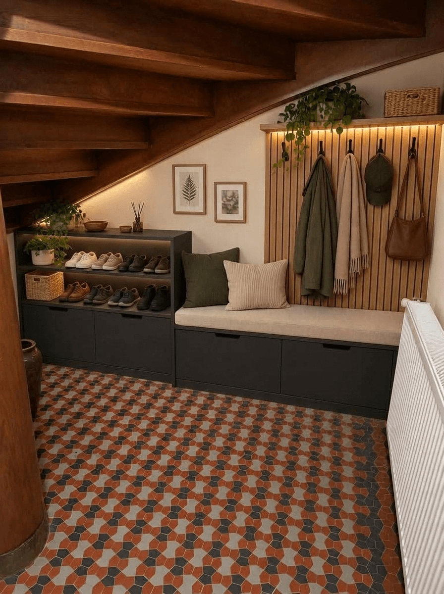Hallway interior in no_style style — photo by GenRoom AI
