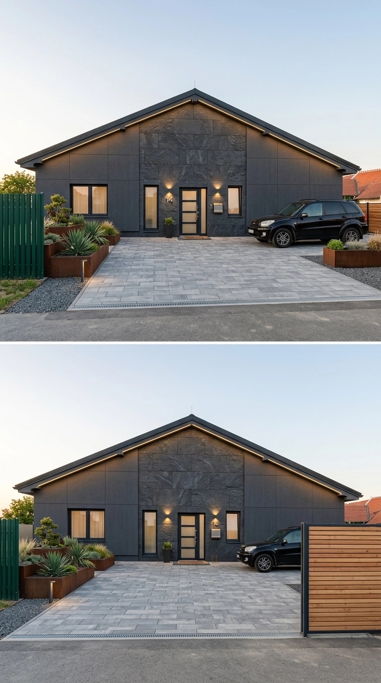 Contemporary Facade Facade design — facade photo by GenRoom AI