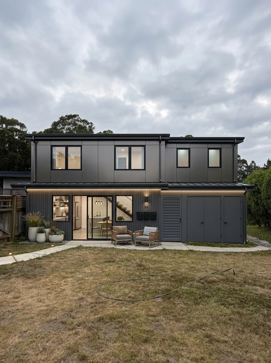 Contemporary Facade Facade design — facade photo by GenRoom AI