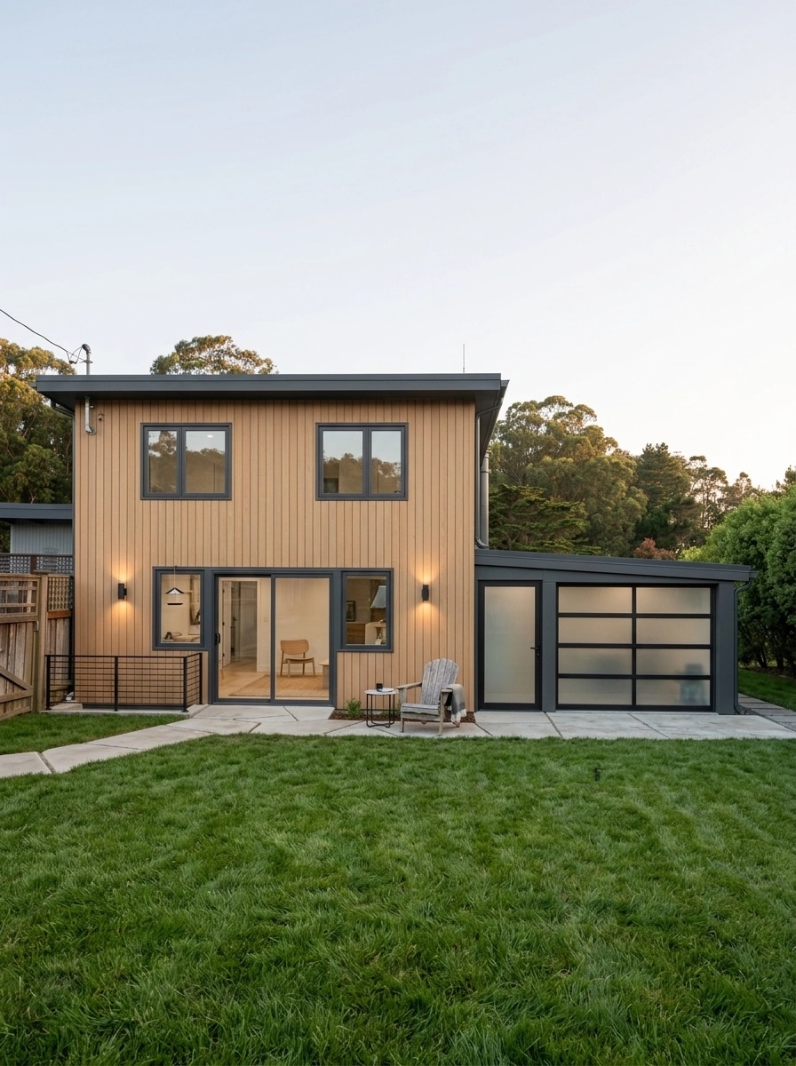 Scandinavian Facade Facade design — facade photo by GenRoom AI