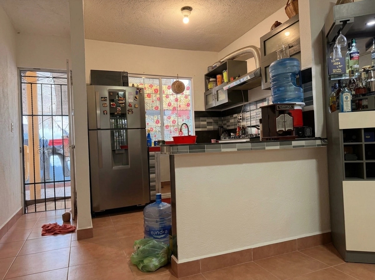 Kitchen interior in no_style style — photo by GenRoom AI