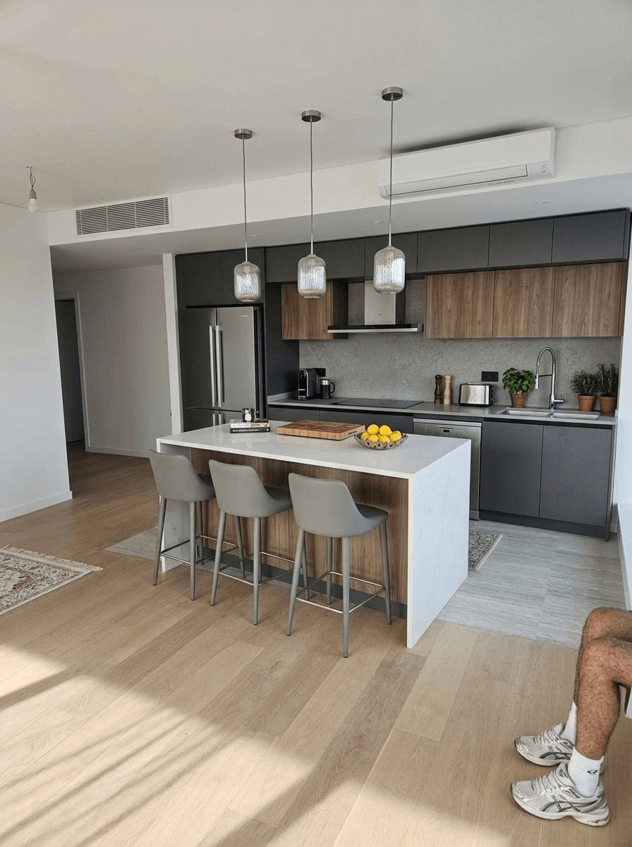 Kitchen interior in no_style style — photo by GenRoom AI