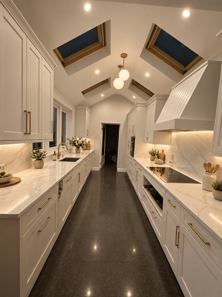 Kitchen interior in no_style style — photo by GenRoom AI