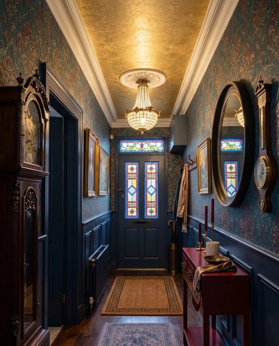 Hallway interior in Classic style — photo by GenRoom AI