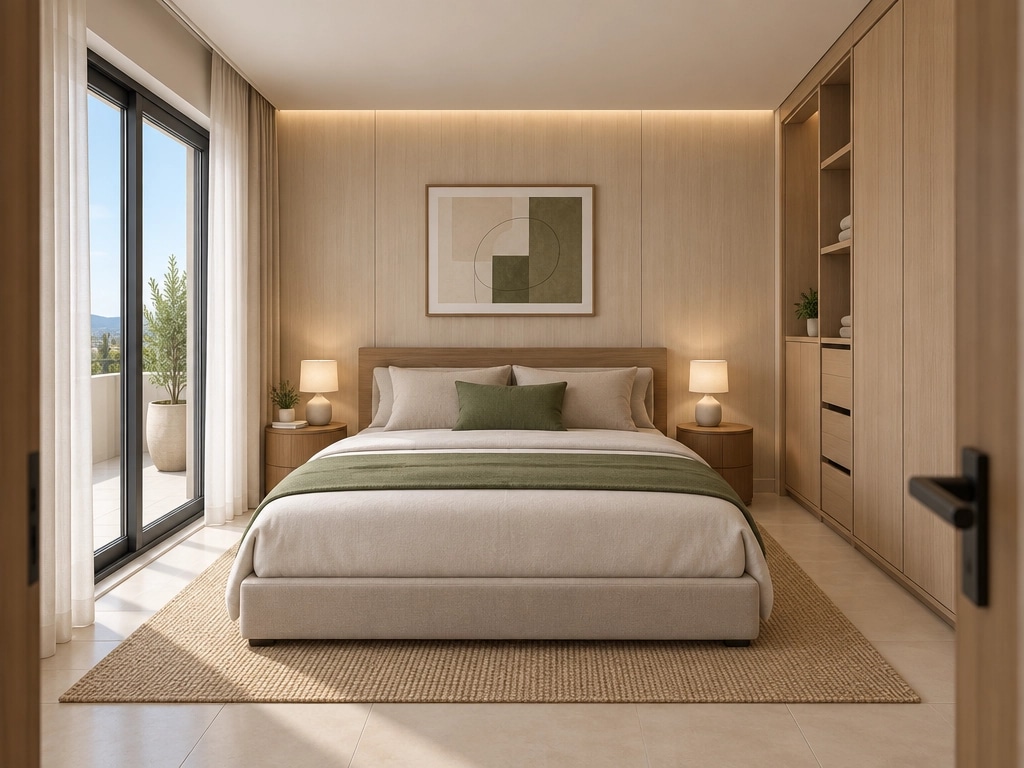 Interior design in Contemporary style — Bedroom by GenRoom AI
