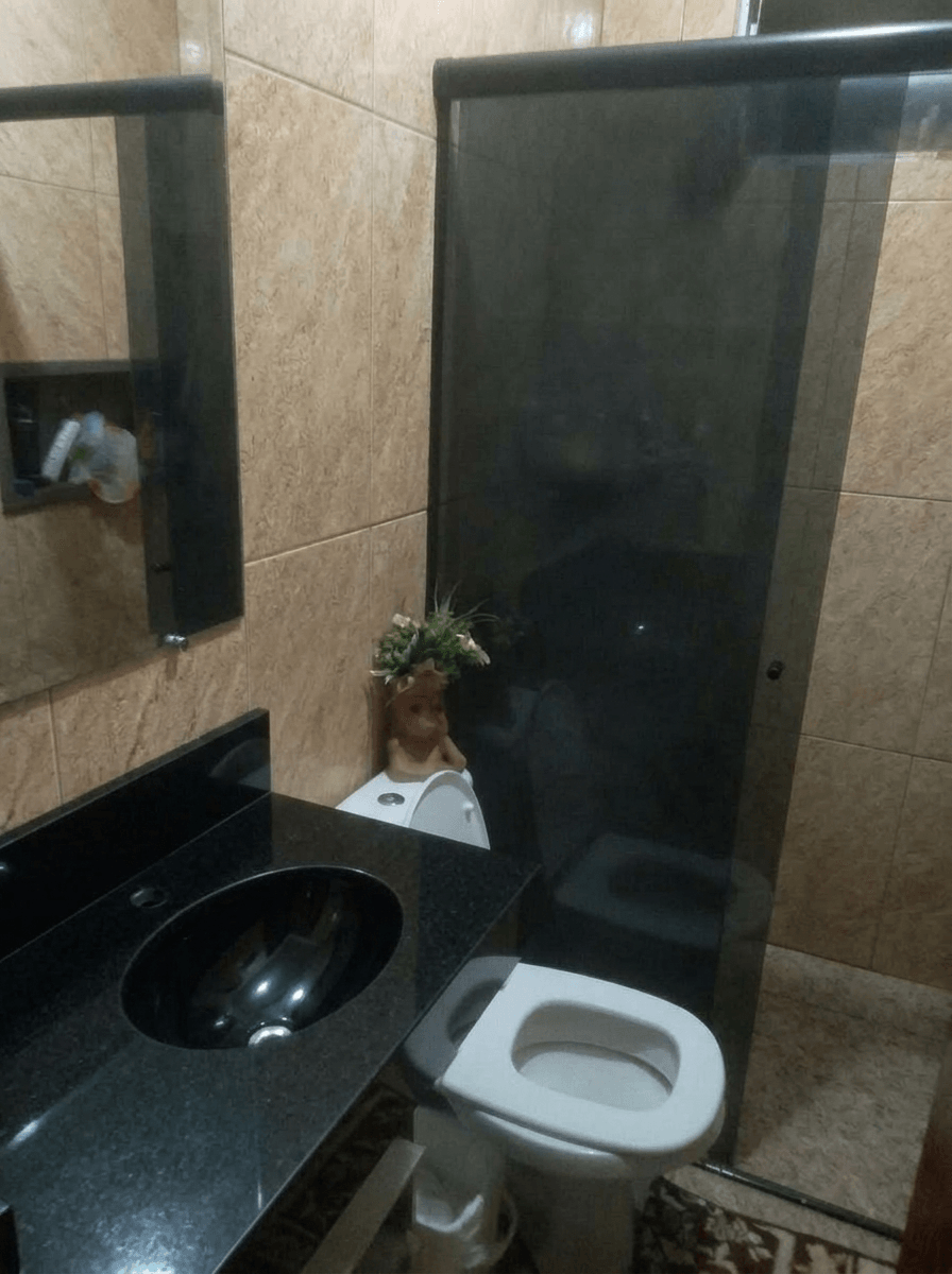 Bathroom interior in no_style style — photo by GenRoom AI