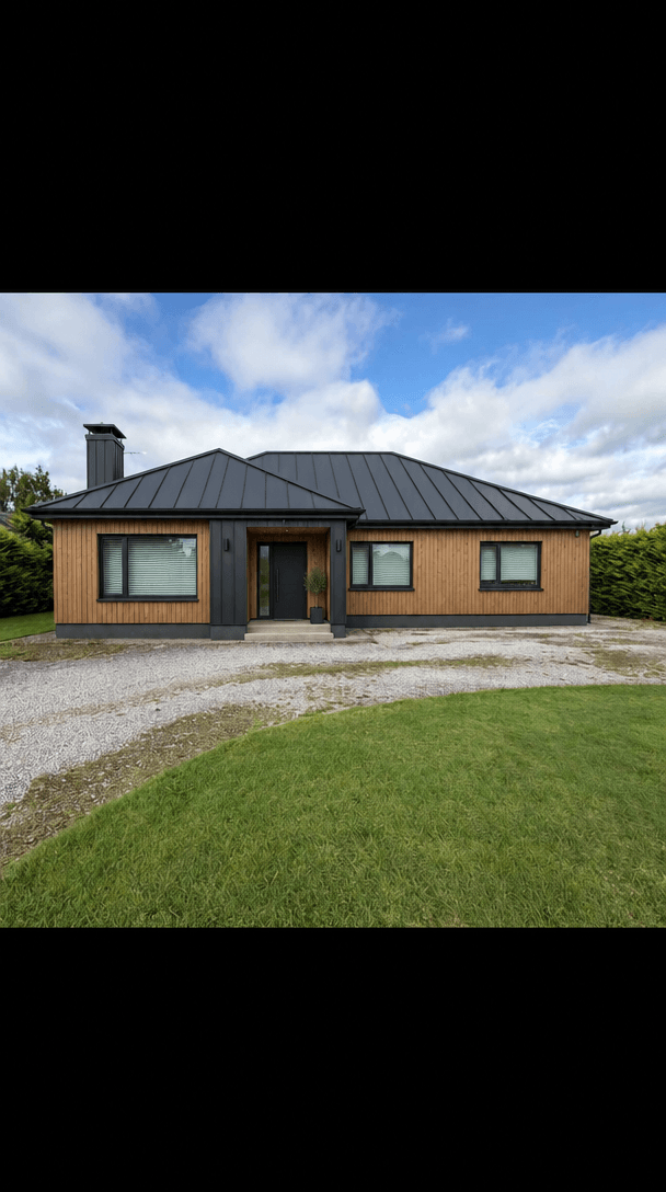 Facade design in Barnhouse Facade style — Facade by GenRoom AI