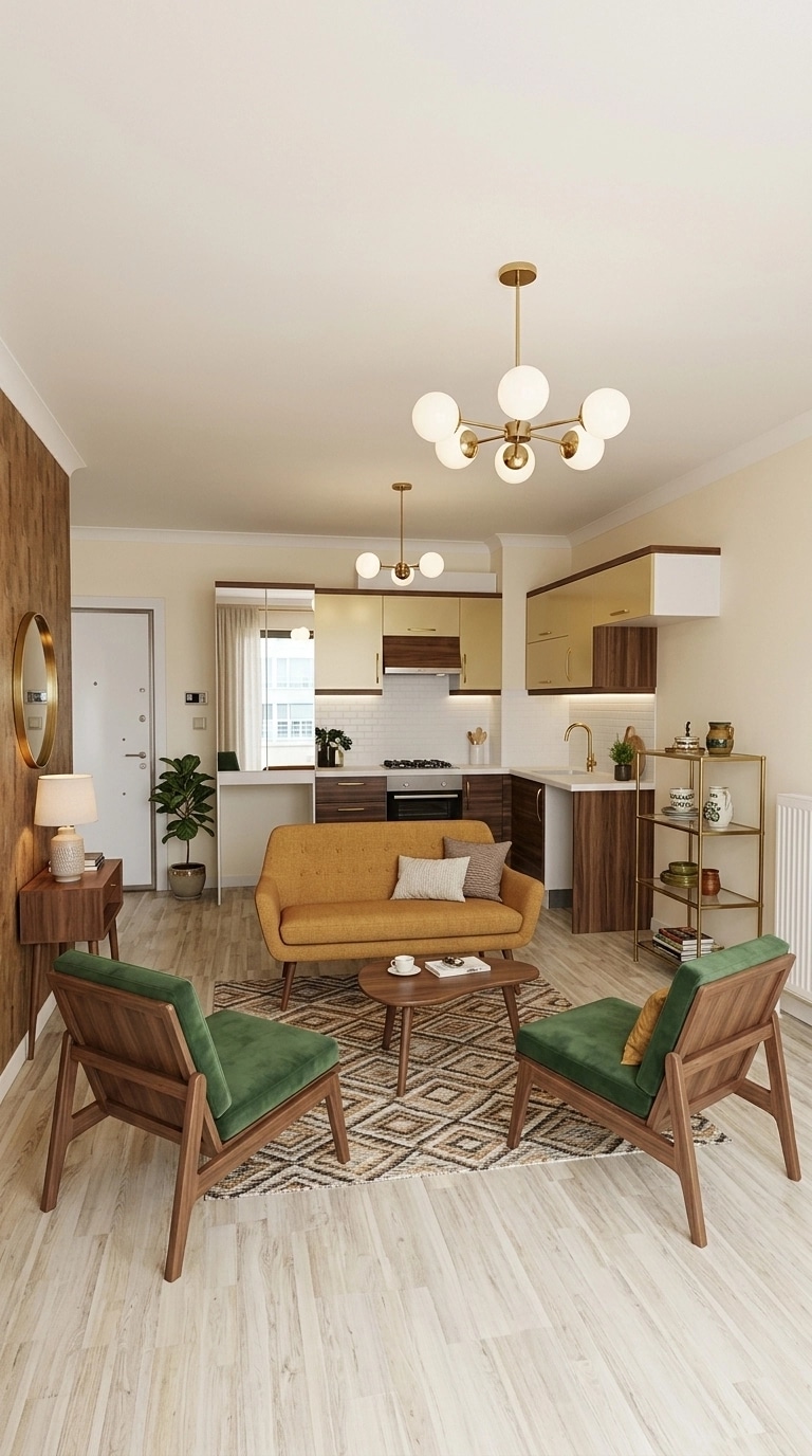 Kitchen interior in no_style style — photo by GenRoom AI