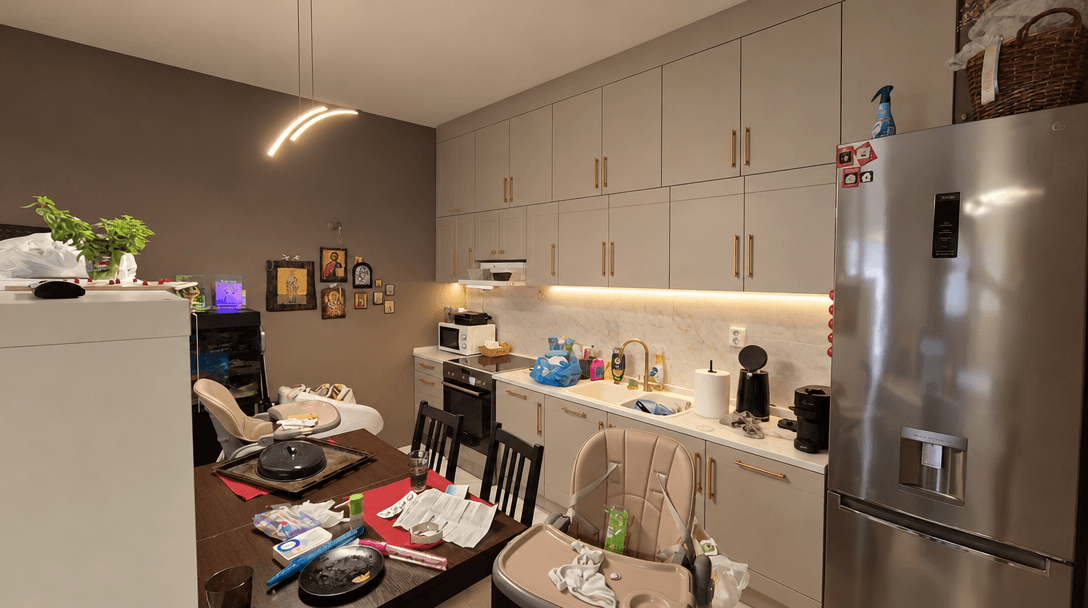Contemporary Kitchen design — interior photo by GenRoom AI