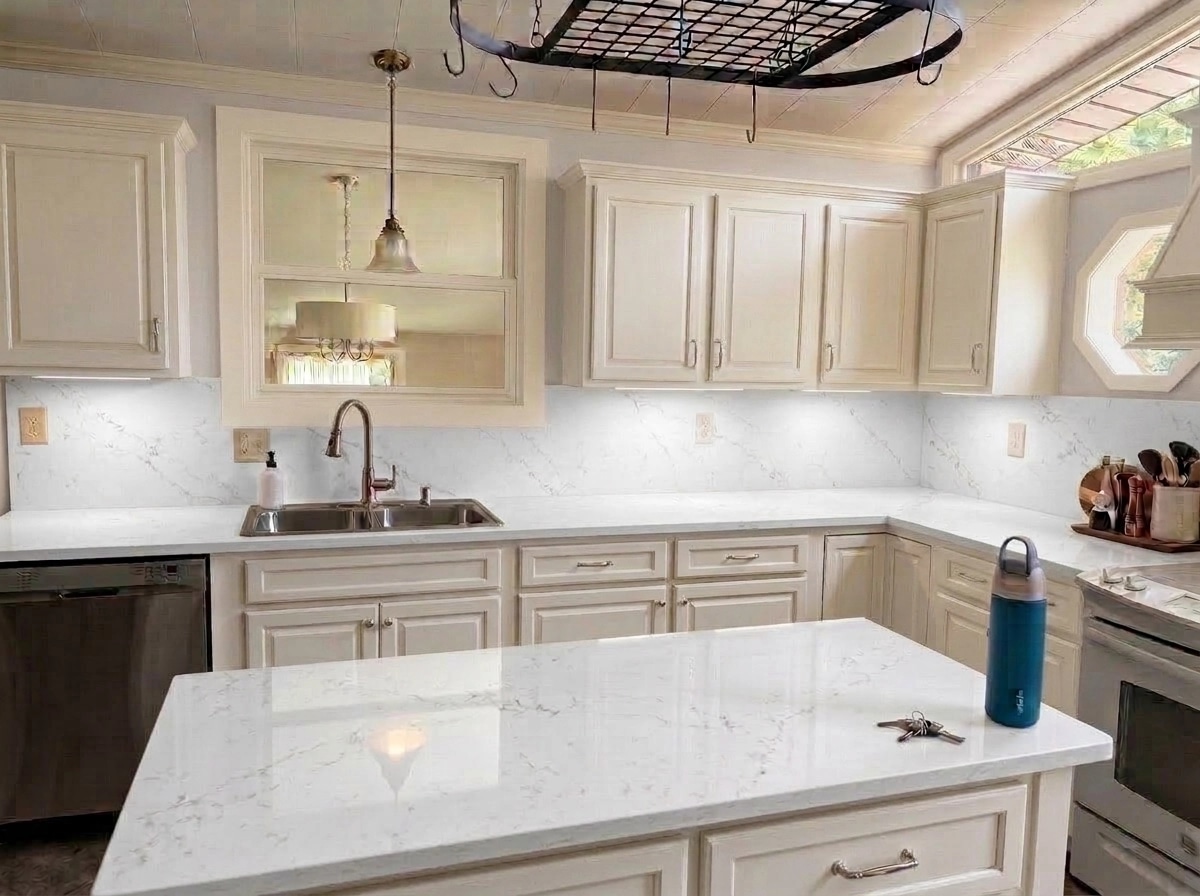 Interior design in Transitional style — Kitchen by GenRoom AI