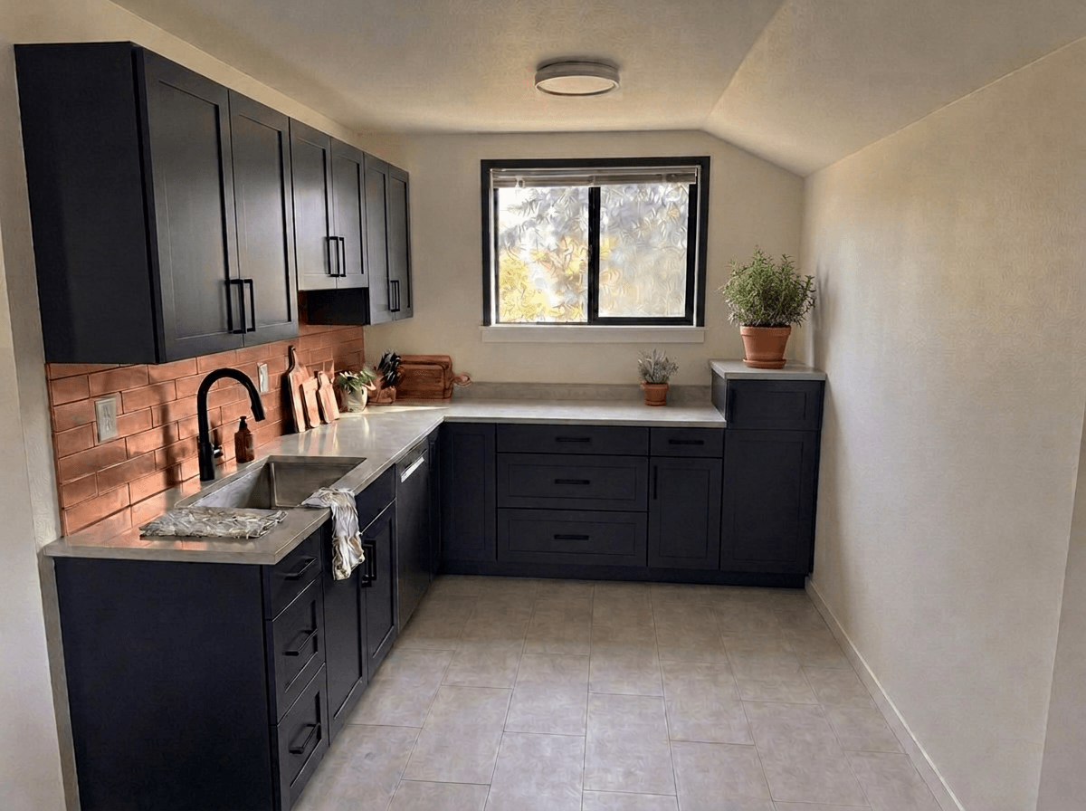 Contemporary Kitchen design — interior photo by GenRoom AI