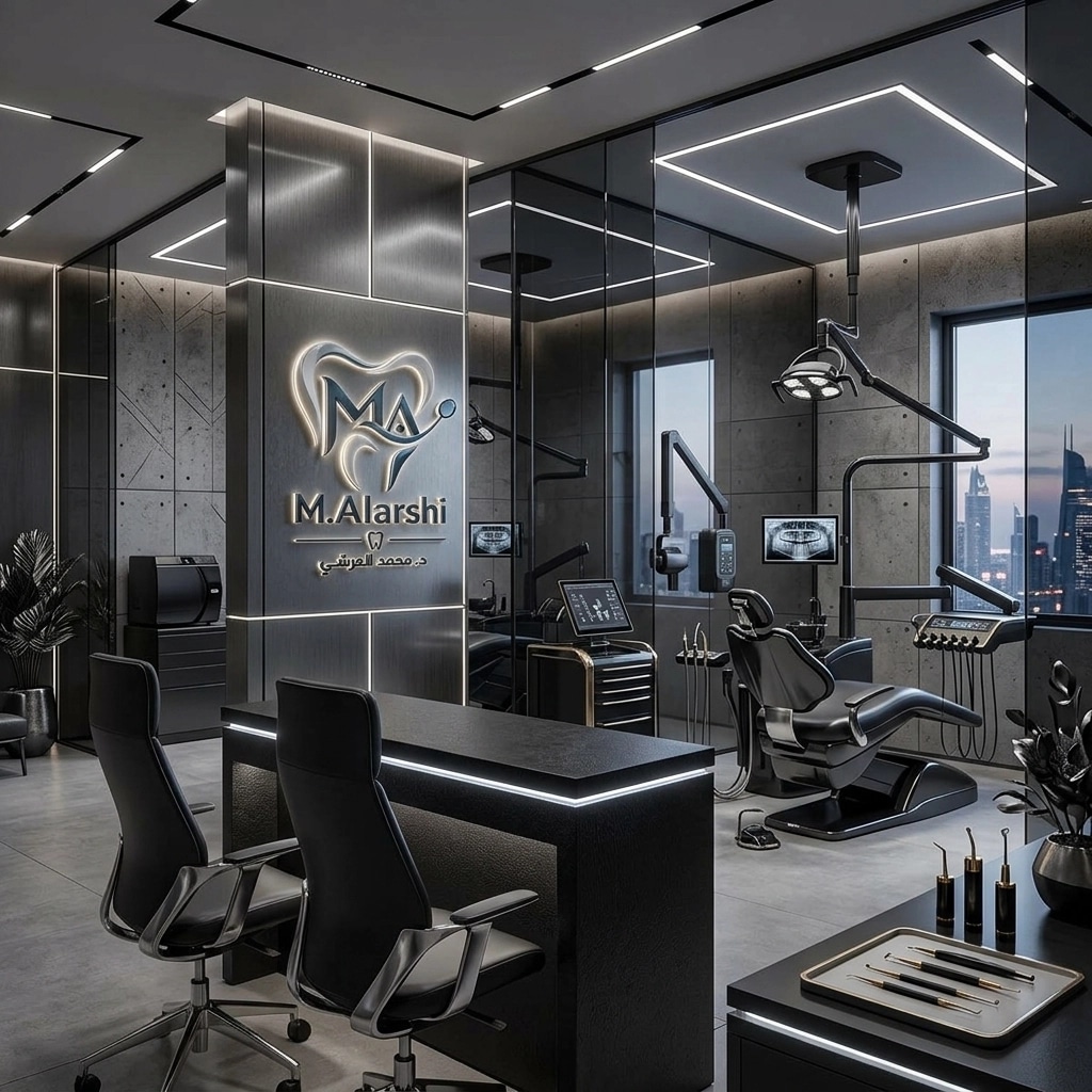 Interior design in Blacktec style — other by GenRoom AI