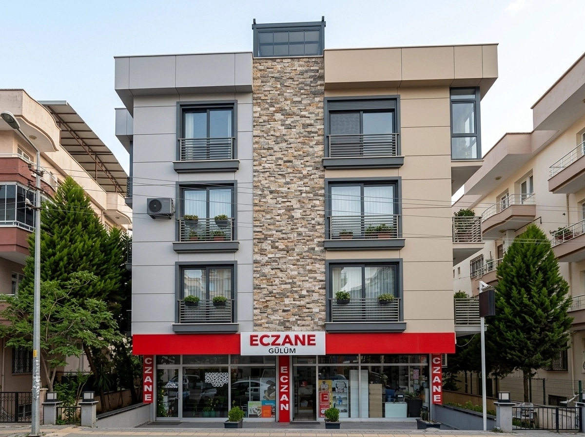 Minimalist Facade Facade design — facade photo by GenRoom AI