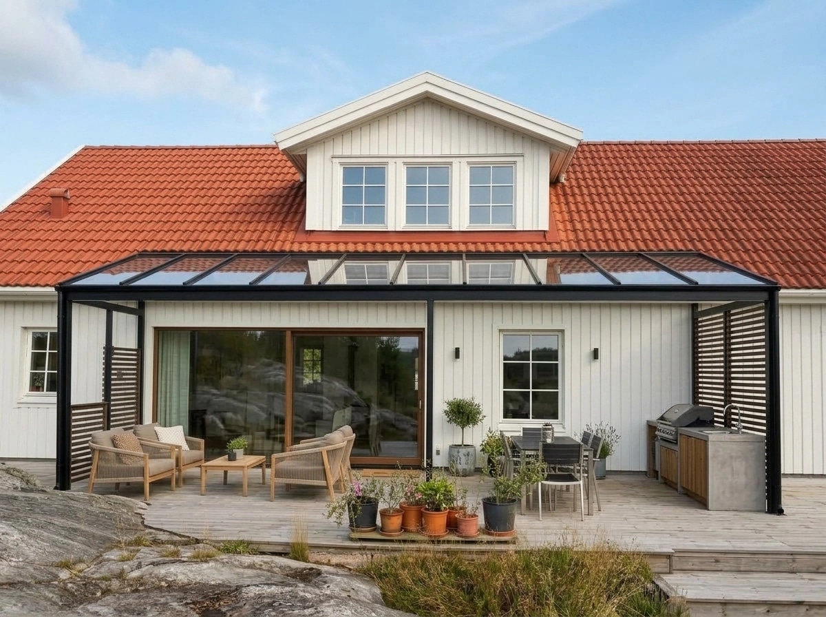 Scandinavian Facade Facade design — facade photo by GenRoom AI