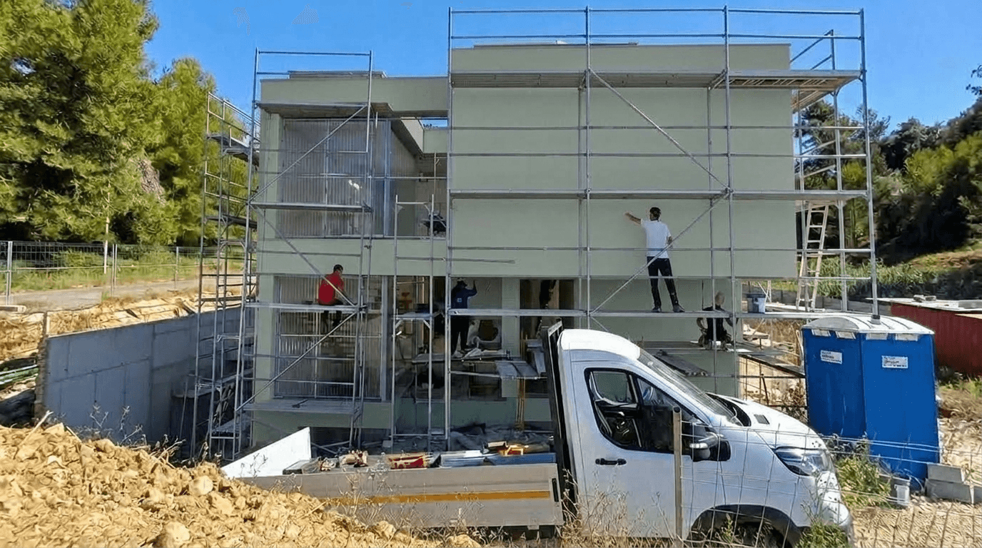 Minimalist Facade Facade design — facade photo by GenRoom AI