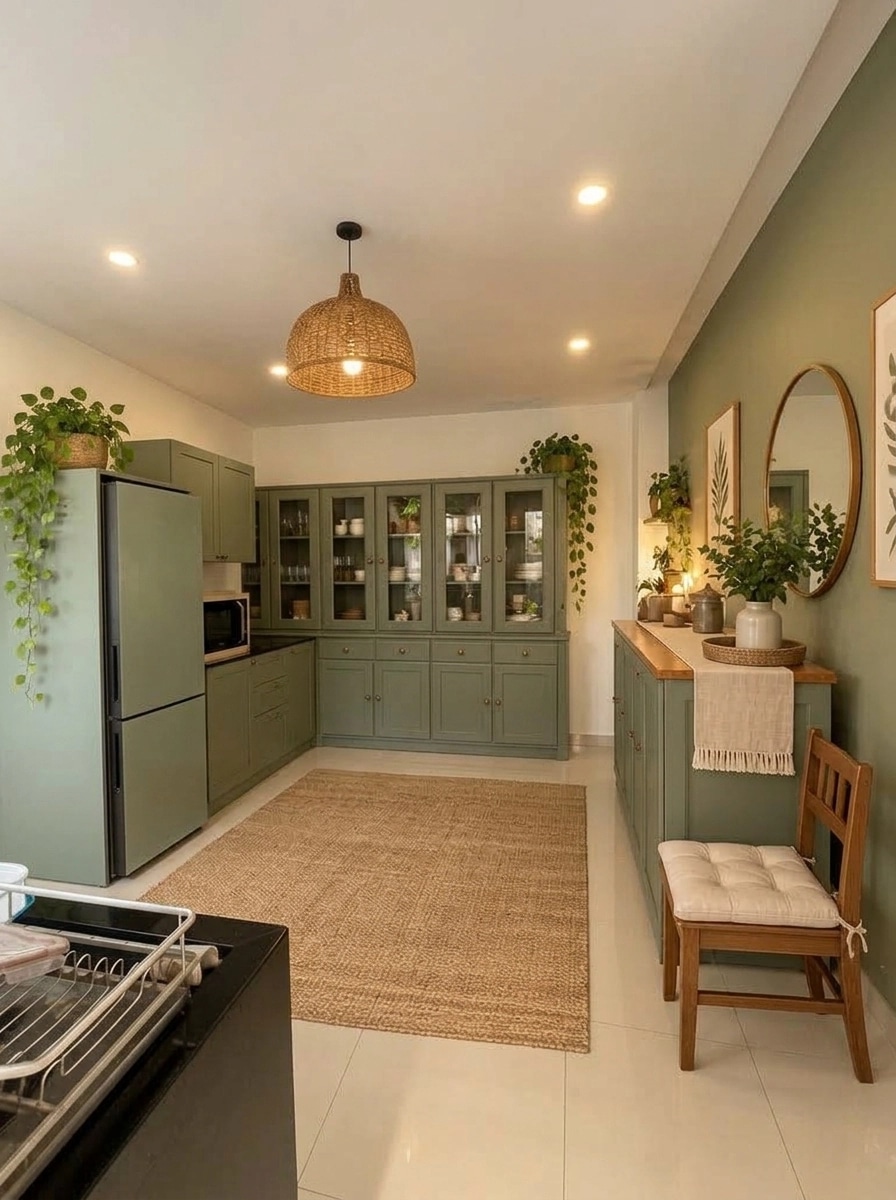 Kitchen interior in no_style style — photo by GenRoom AI