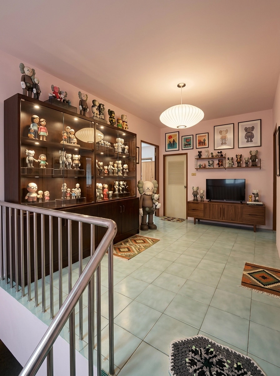 Design d'intérieur en style Mid-Century Modern — other par GenRoom AI