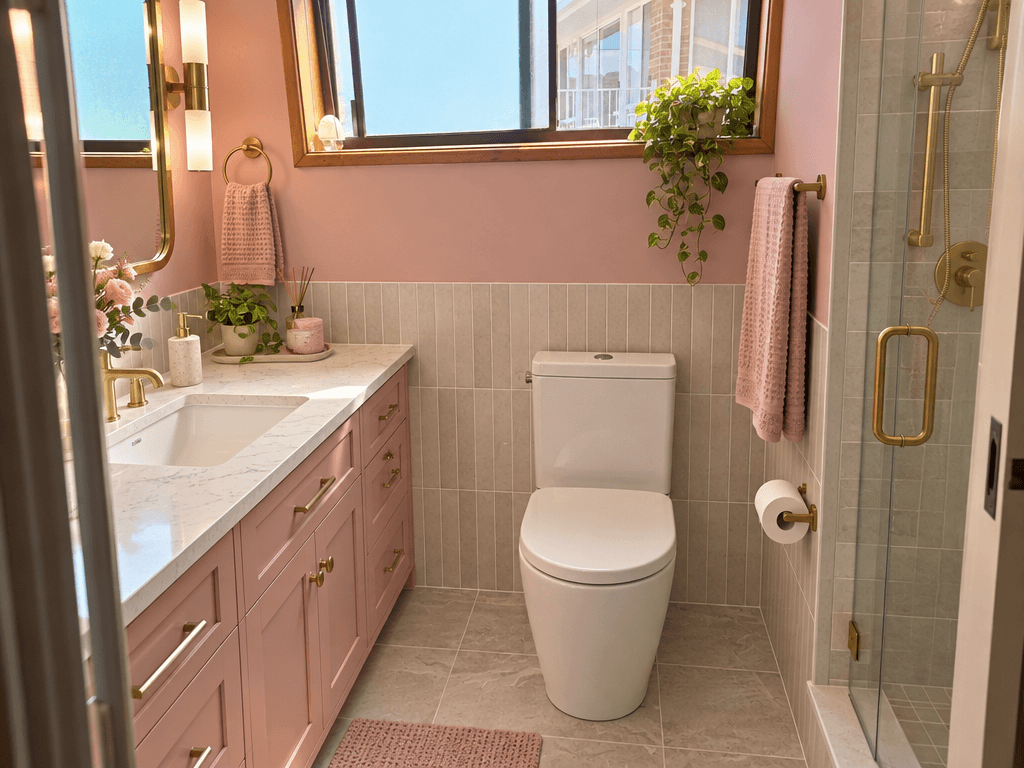 Bathroom interior in no_style style — photo by GenRoom AI