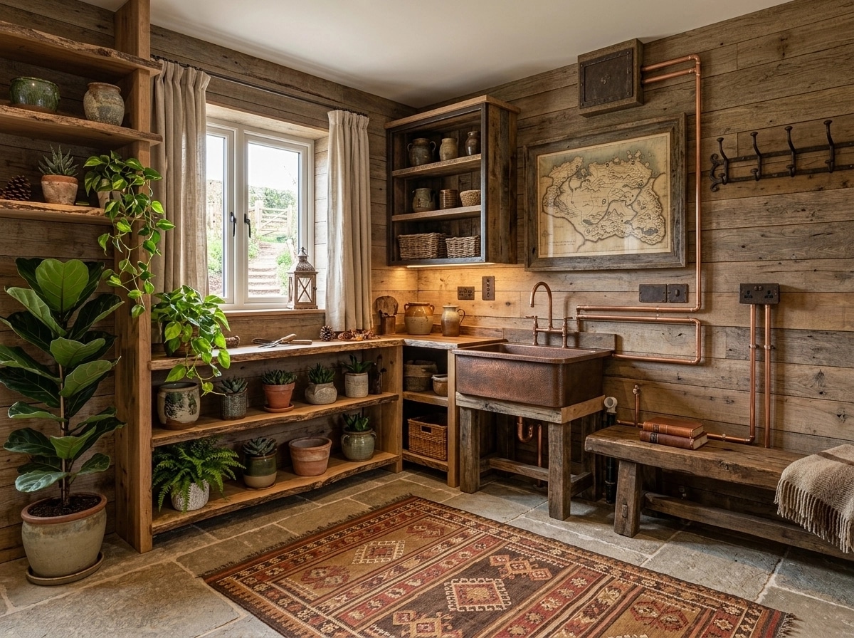 Interior design in Rustic style — other by GenRoom AI