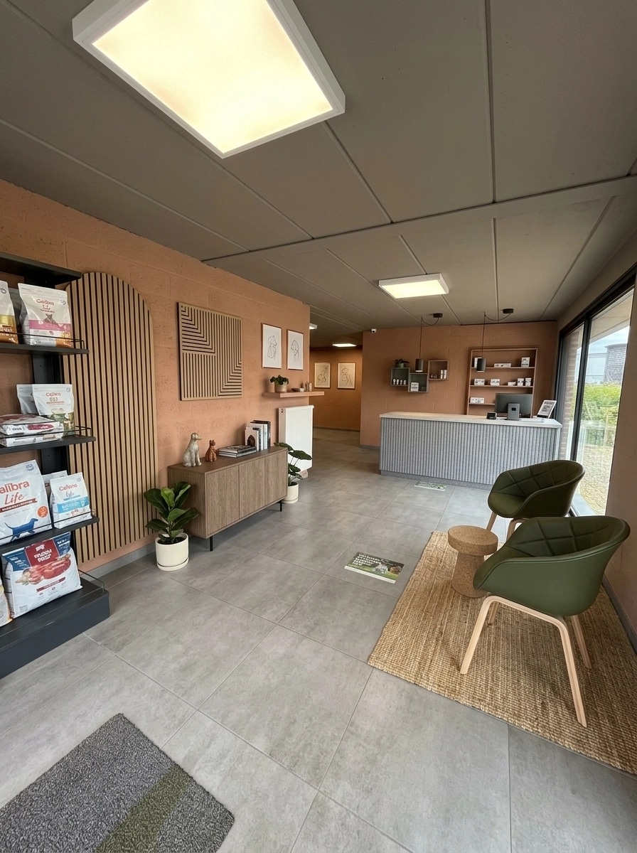 Interior design in Contemporary style — clinic by GenRoom AI