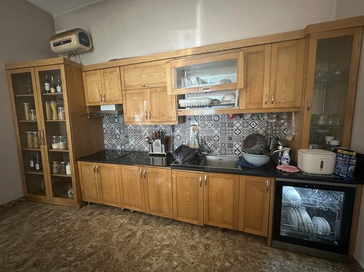 Kitchen interior in no_style style — photo by GenRoom AI