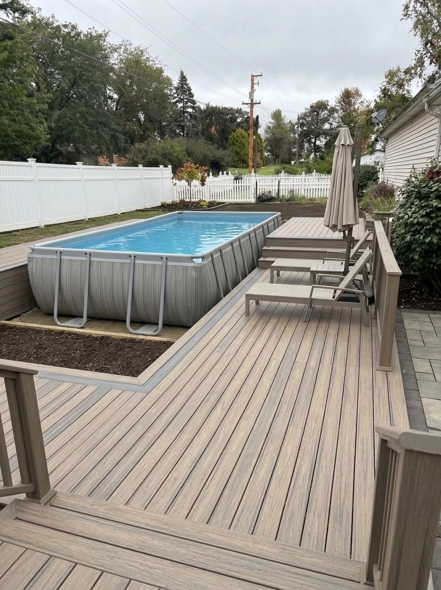 Yard design in no_style style — photo by GenRoom AI