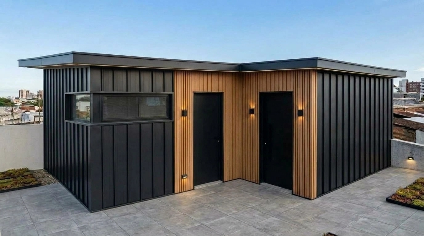 Contemporary Facade Facade design — facade photo by GenRoom AI