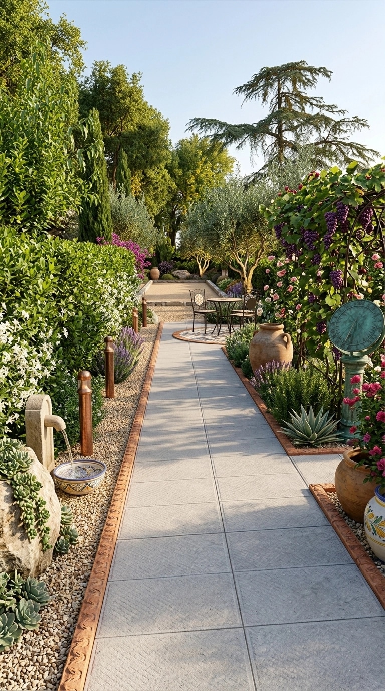 Mediterranean Yard Yard design — yard photo by GenRoom AI