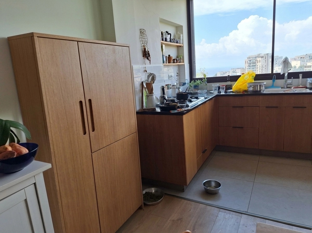 Kitchen interior in no_style style — photo by GenRoom AI
