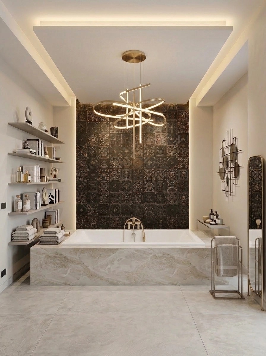 Interior design in Contemporary style — Living Room by GenRoom AI