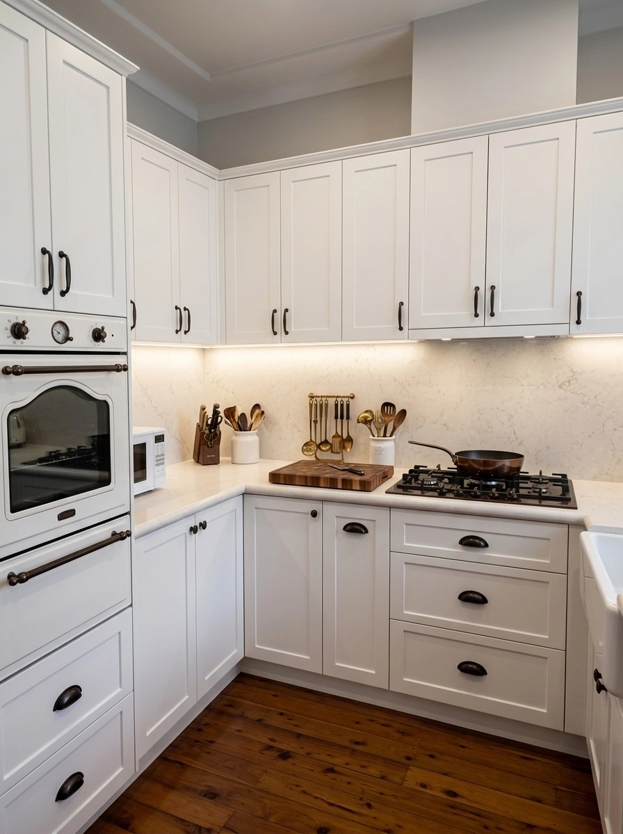 Kitchen interior in Classic style — photo by GenRoom AI