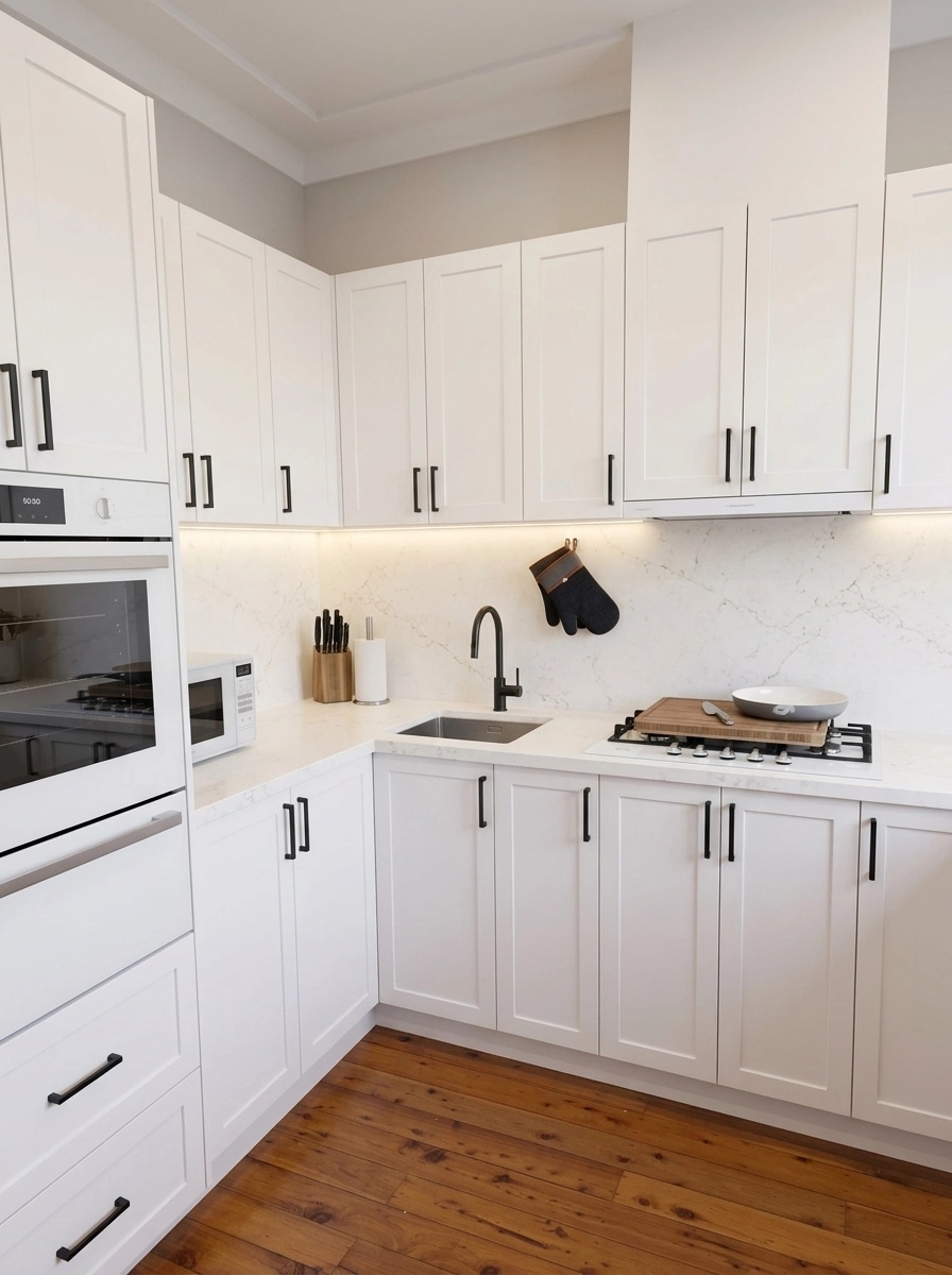 Interior design in Contemporary style — Kitchen by GenRoom AI