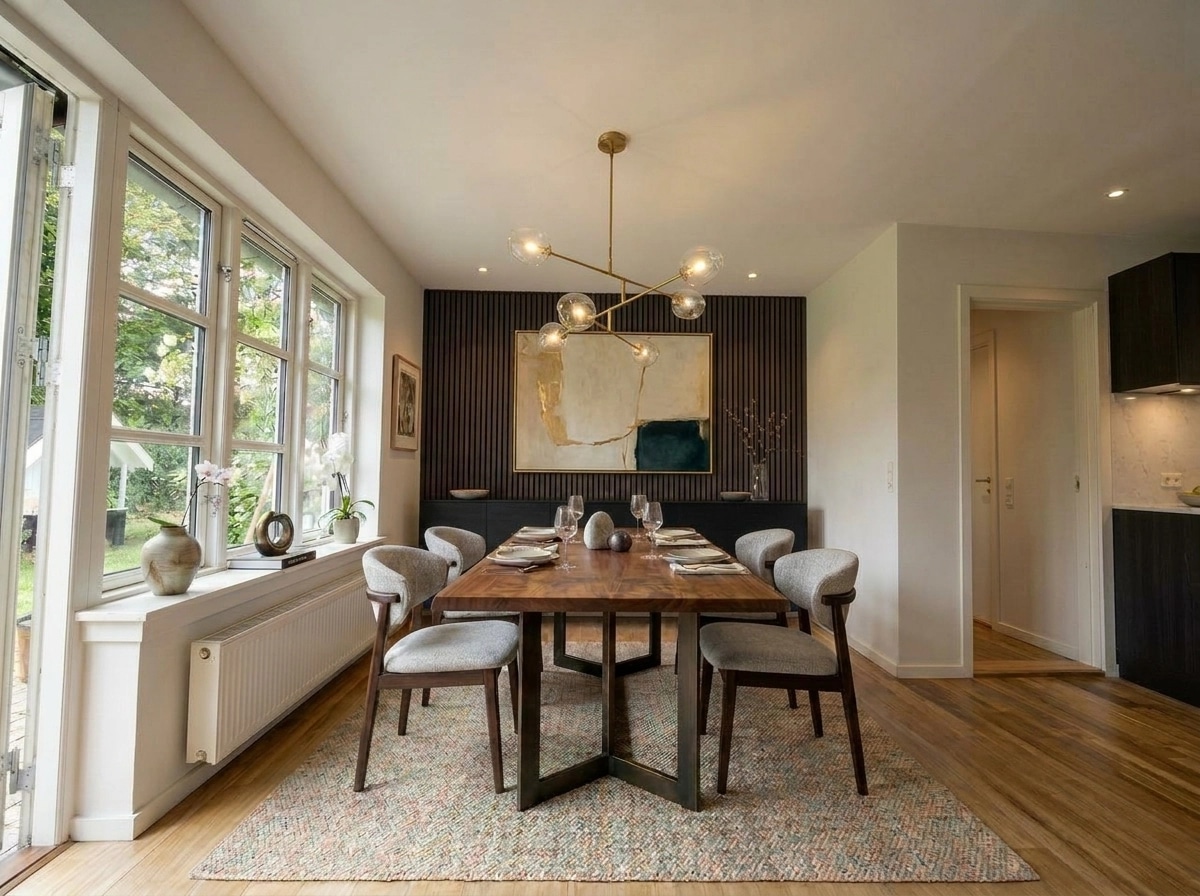 Interior design in Contemporary style — dining_room by GenRoom AI