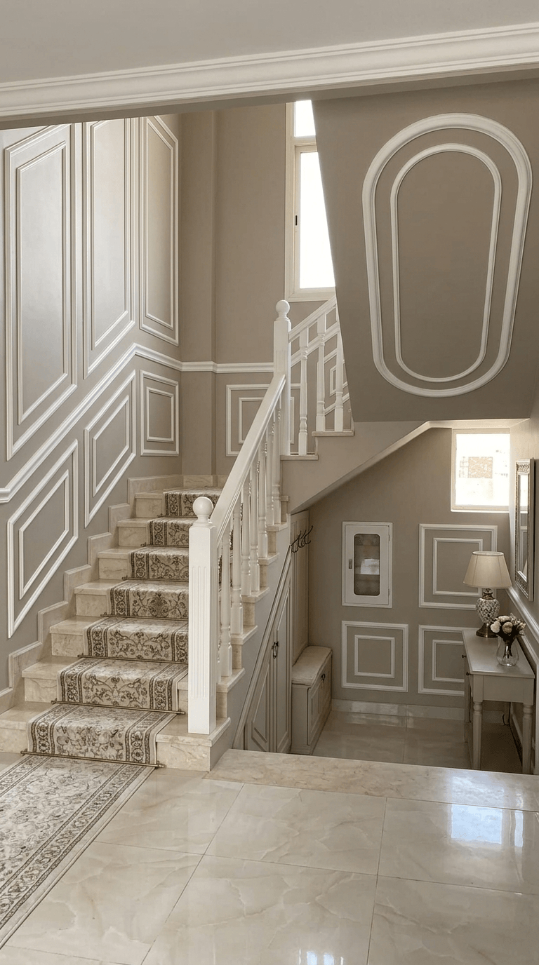 Hallway interior in no_style style — photo by GenRoom AI