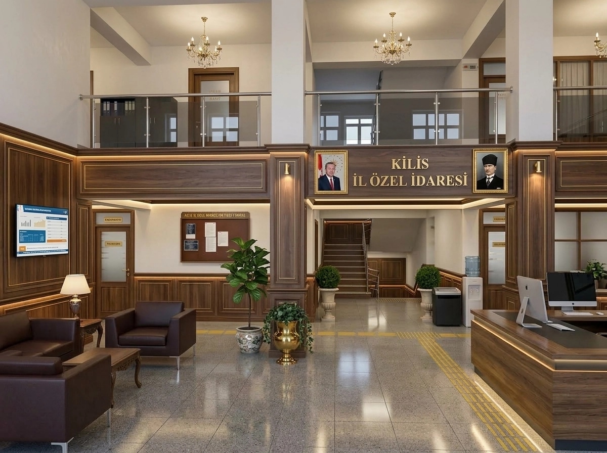 Interior design in Classic style — office_space by GenRoom AI