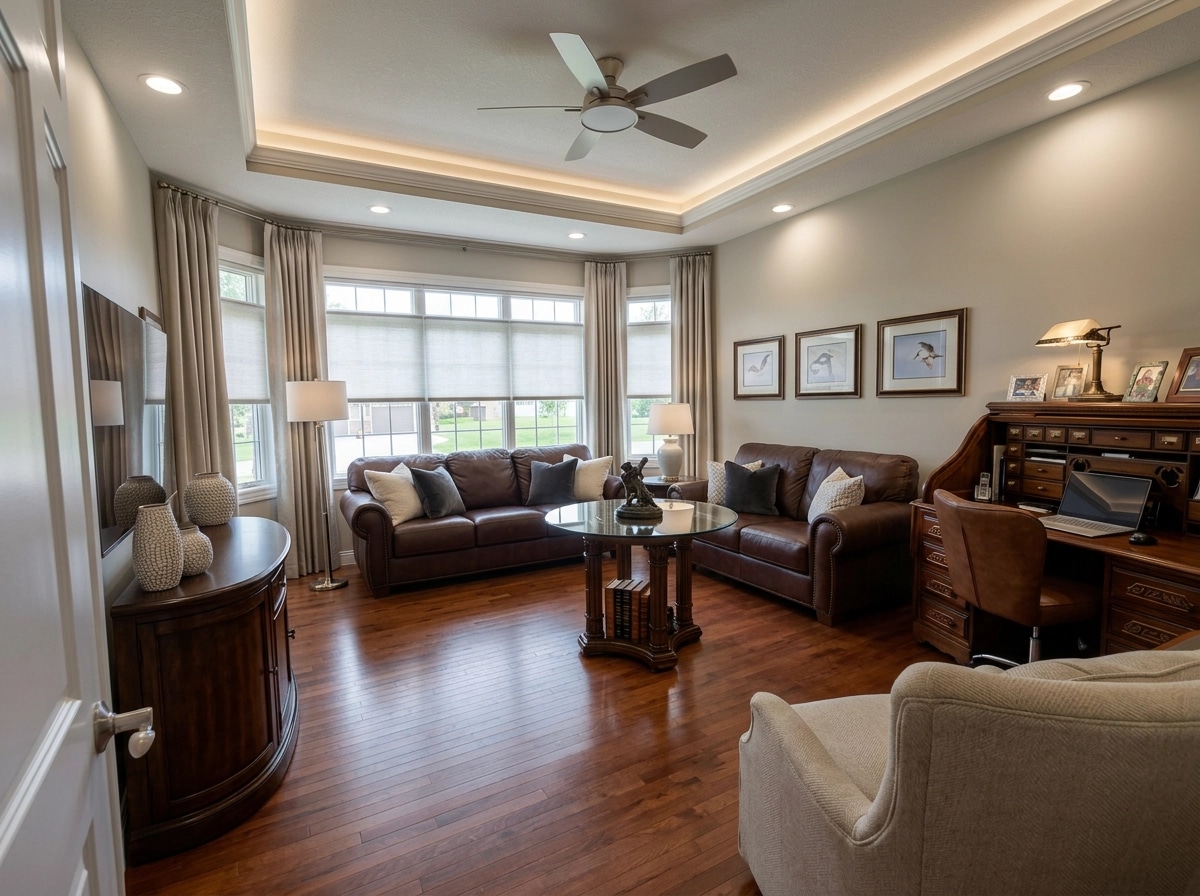 Interior design in Transitional style — other by GenRoom AI